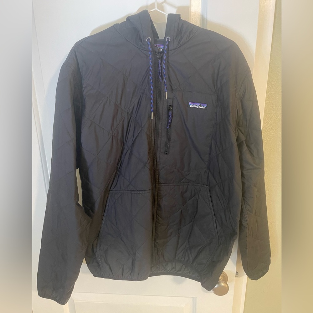 Patagonia Diamond Quilted Bomber Hoody